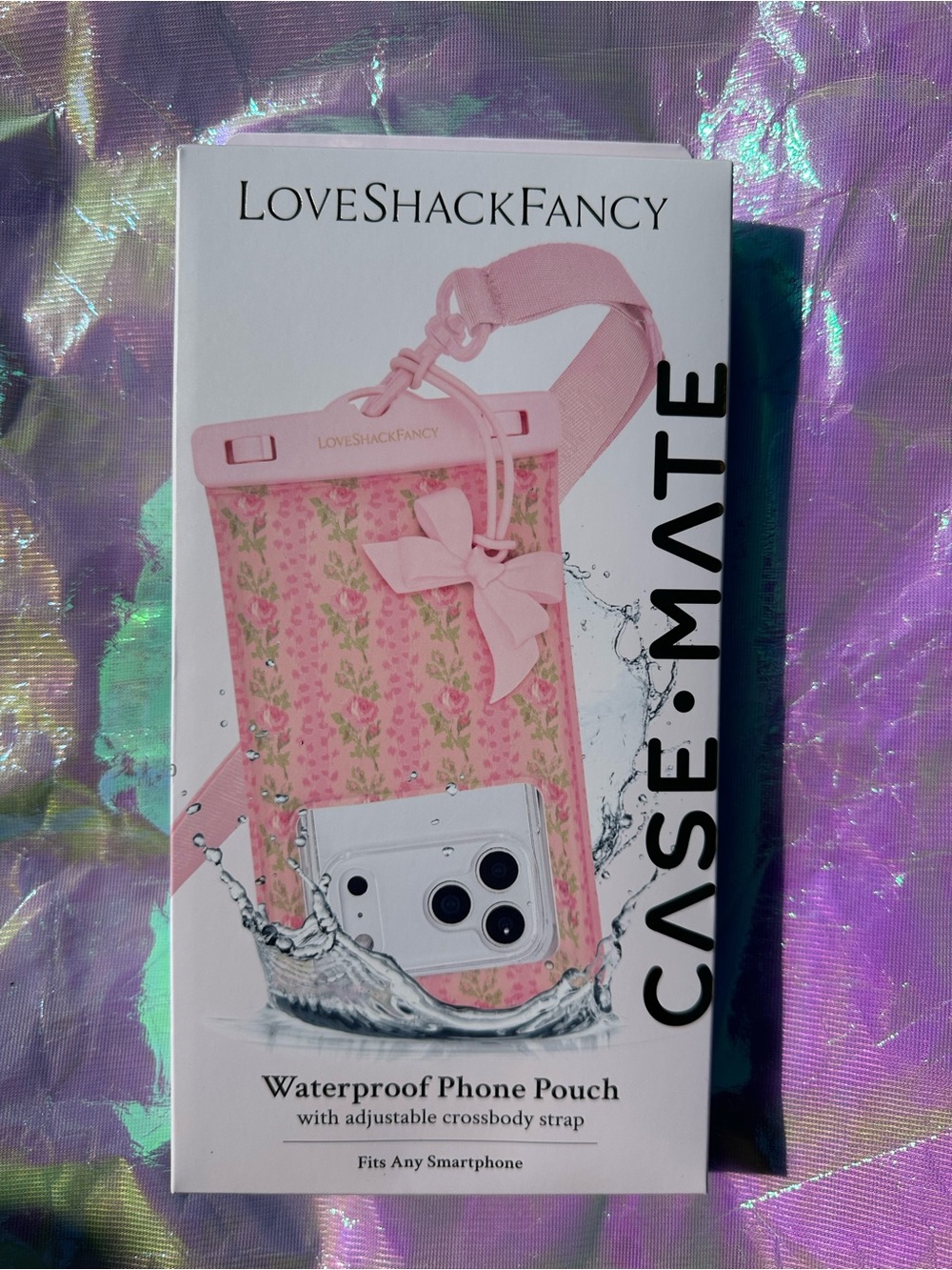 LoveShackFancy x Case Mate Waterproof Phone Pouch